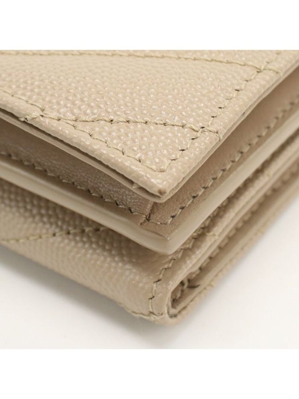 Saint Laurent Tiny Wallet Monogram Origami Trifold Calfskin - Picture 7 of 8